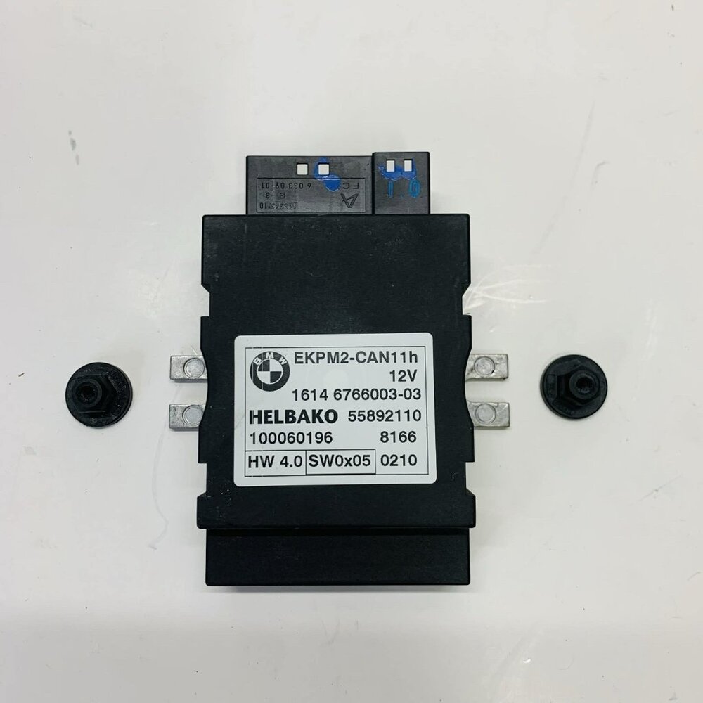 Fuel Pump Control Unit ECU BMW 6766003-03 Helbako‎ EKPM2-CAN11h X3 E83 2.0 D